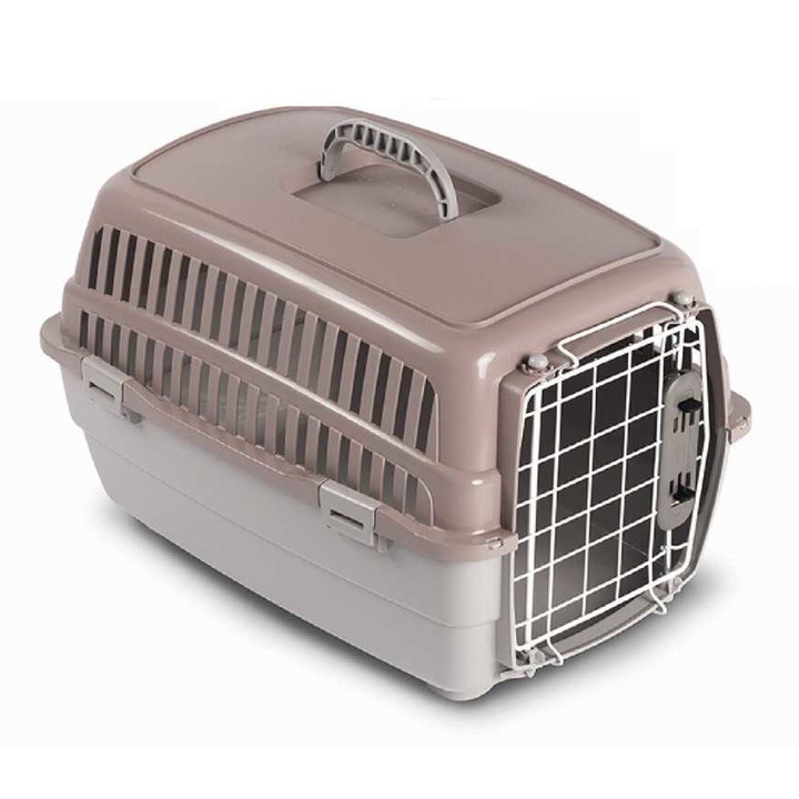 Доставчик на кутии за кучета PSM AIR BOX (60X42X40CM Pink)