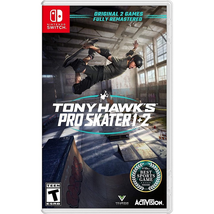 Joc Tony Hawk's Pro Skater 1+2 Pentru Nintendo Switch