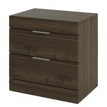 Noptiera Irim Chic, 50x33x49 cm , 2 sertare, Culoare Nuc Amiral Noptiera Irim Chic, 50x33x49 cm , 2 sertare, Culoare Nuc Amiral