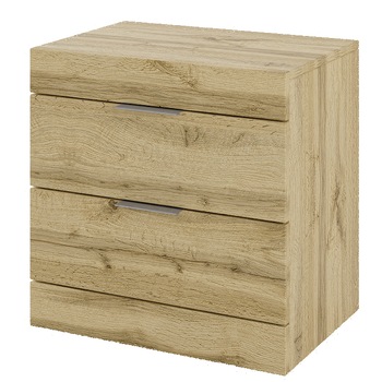 Noptiera Irim Chic, 50x33x49 cm , 2 sertare, Culoare Stejar Dakota Noptiera Irim Chic, 50x33x49 cm , 2 sertare, Culoare Stejar Dakota