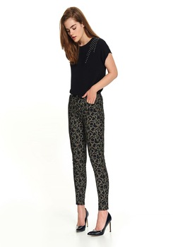 Pantaloni femei, TOP SECRET, SSP3411, Negru, 34 Pantaloni femei, TOP SECRET, SSP3411, Negru, 34