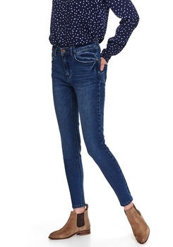 Pantaloni femei, TOP SECRET, SSP3425, Albastru, 34 Pantaloni femei, TOP SECRET, SSP3425, Albastru, 34