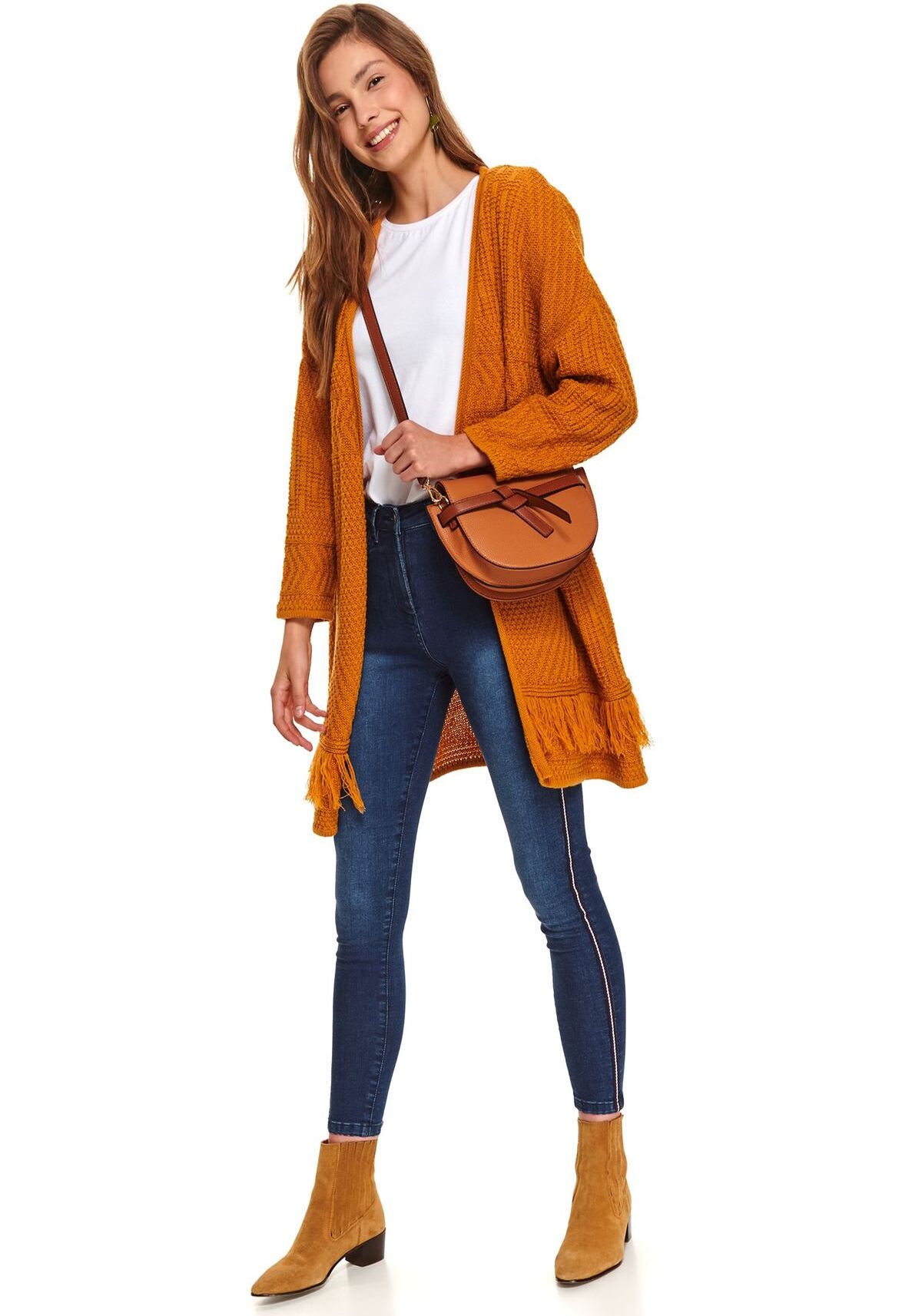 Pantaloni femei, TOP SECRET, SSP3583, Albastru