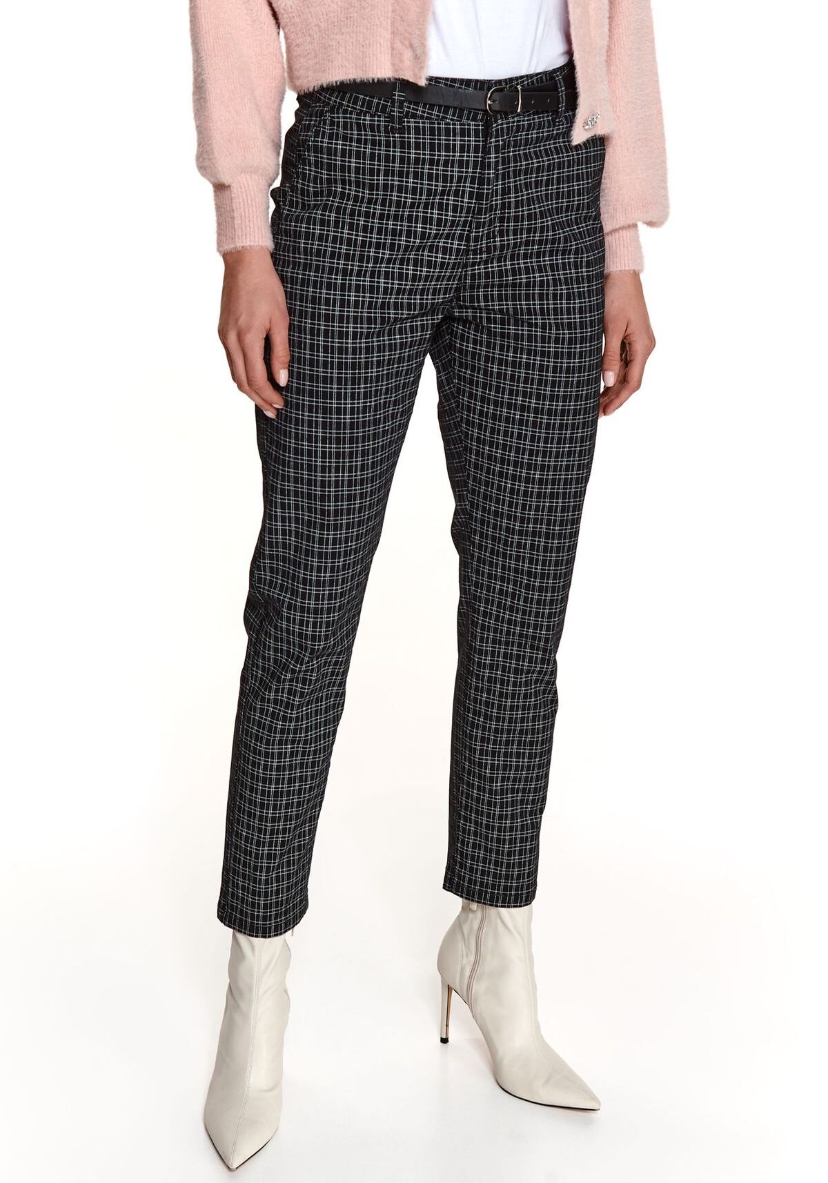 Pantaloni femei, TOP SECRET, SSP3688, Negru