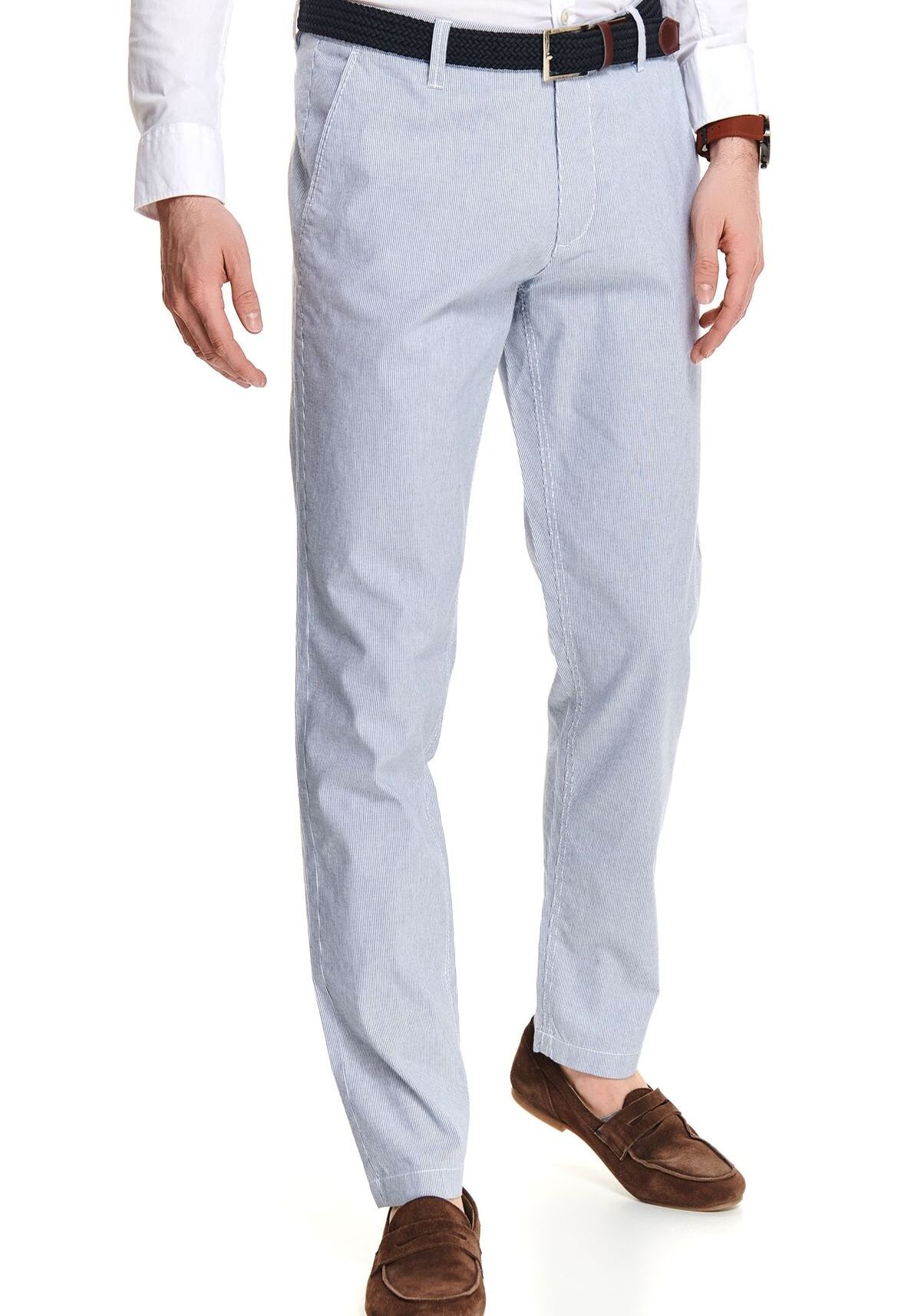 Pantaloni barbati, TOP SECRET, SSP3537, Albastru, 31