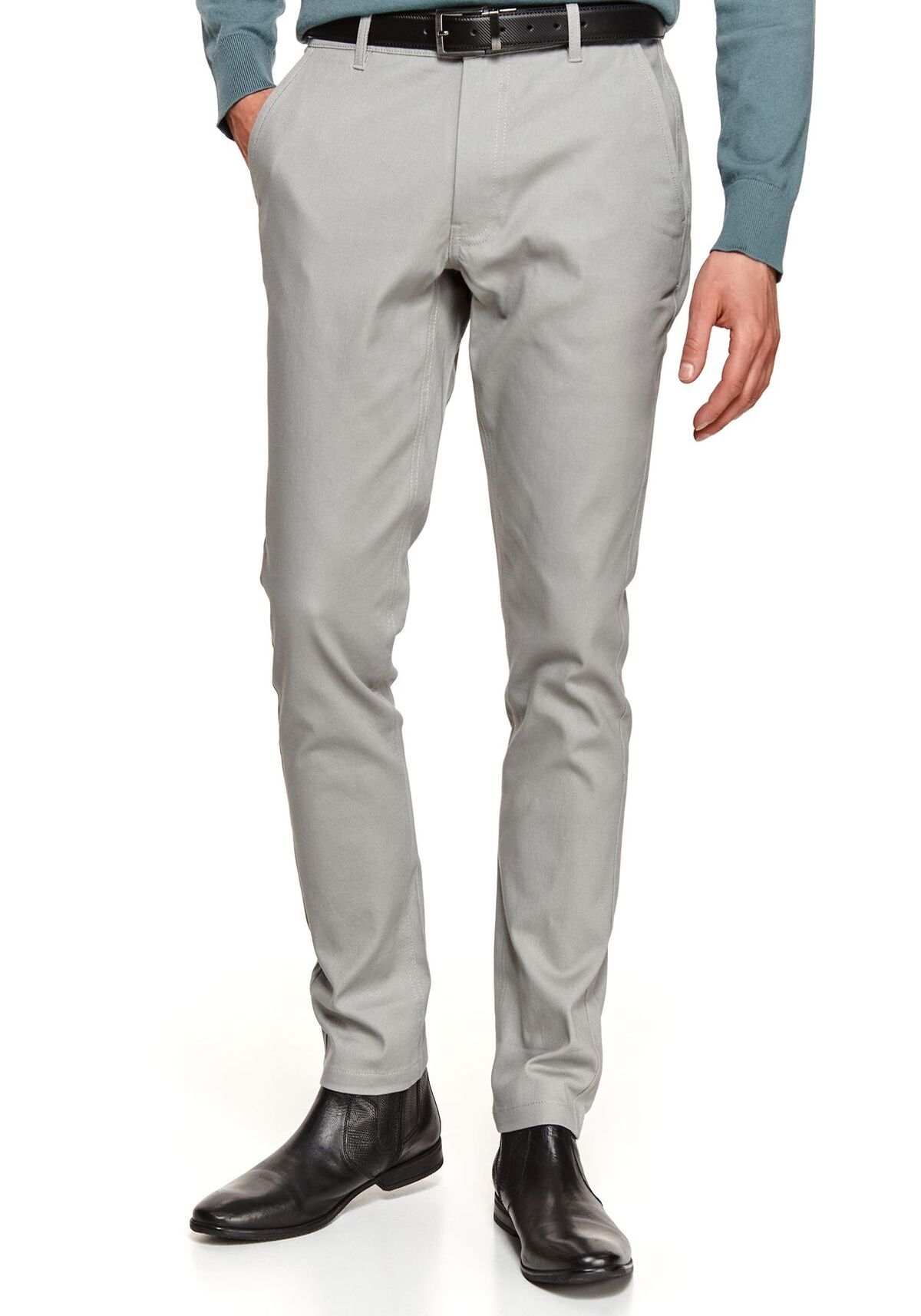 Pantaloni barbati, TOP SECRET, SSP3710, Gri