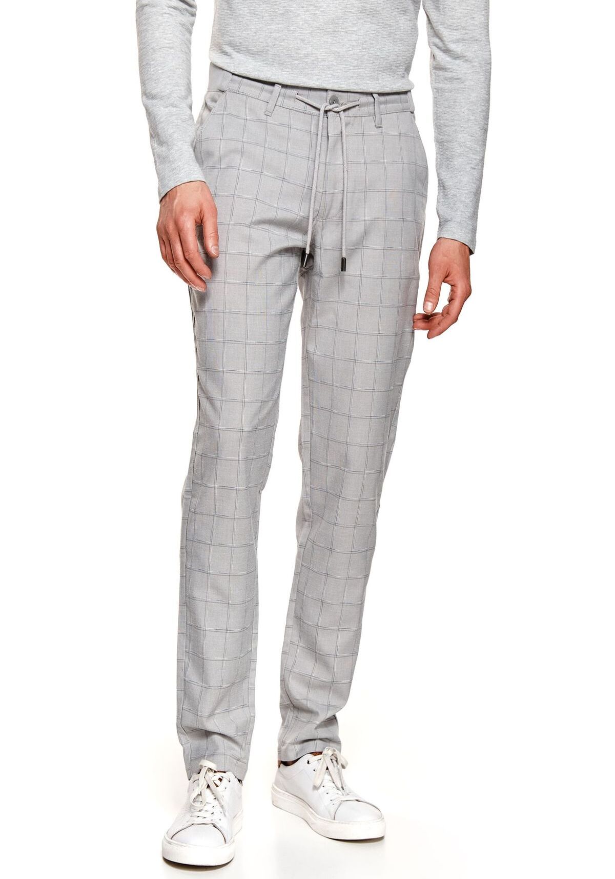 Pantaloni barbati, TOP SECRET, SSP3712, Gri