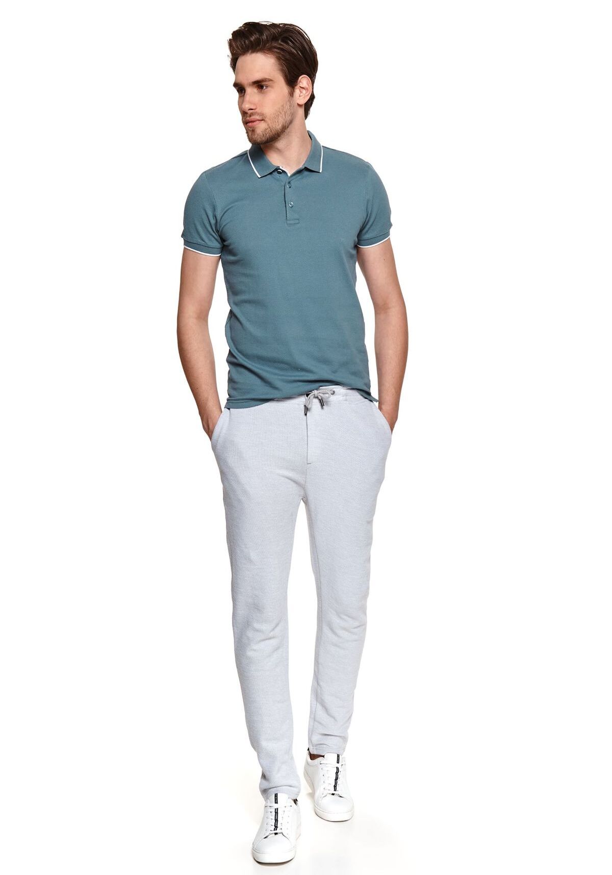 Pantaloni barbati, TOP SECRET, SSP3742, Gri