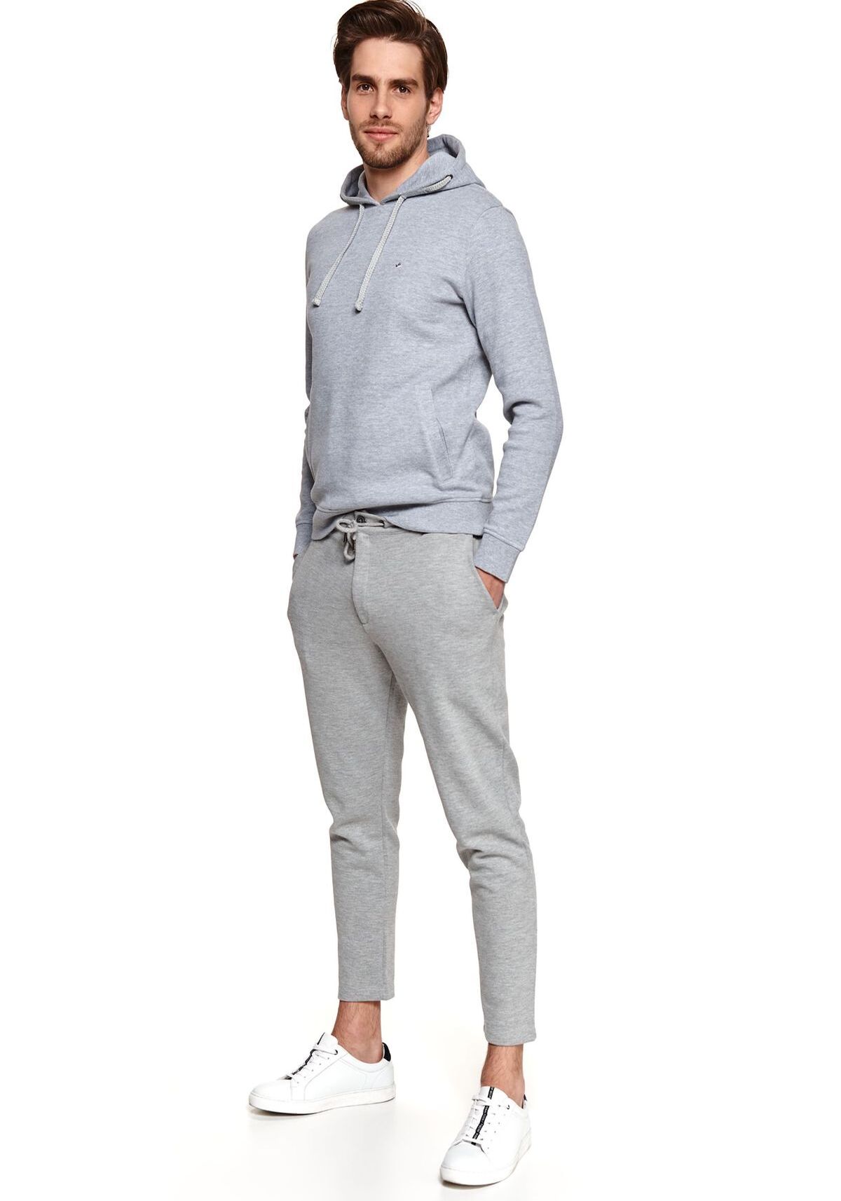 Pantaloni barbati, TOP SECRET, SSP3776, Gri
