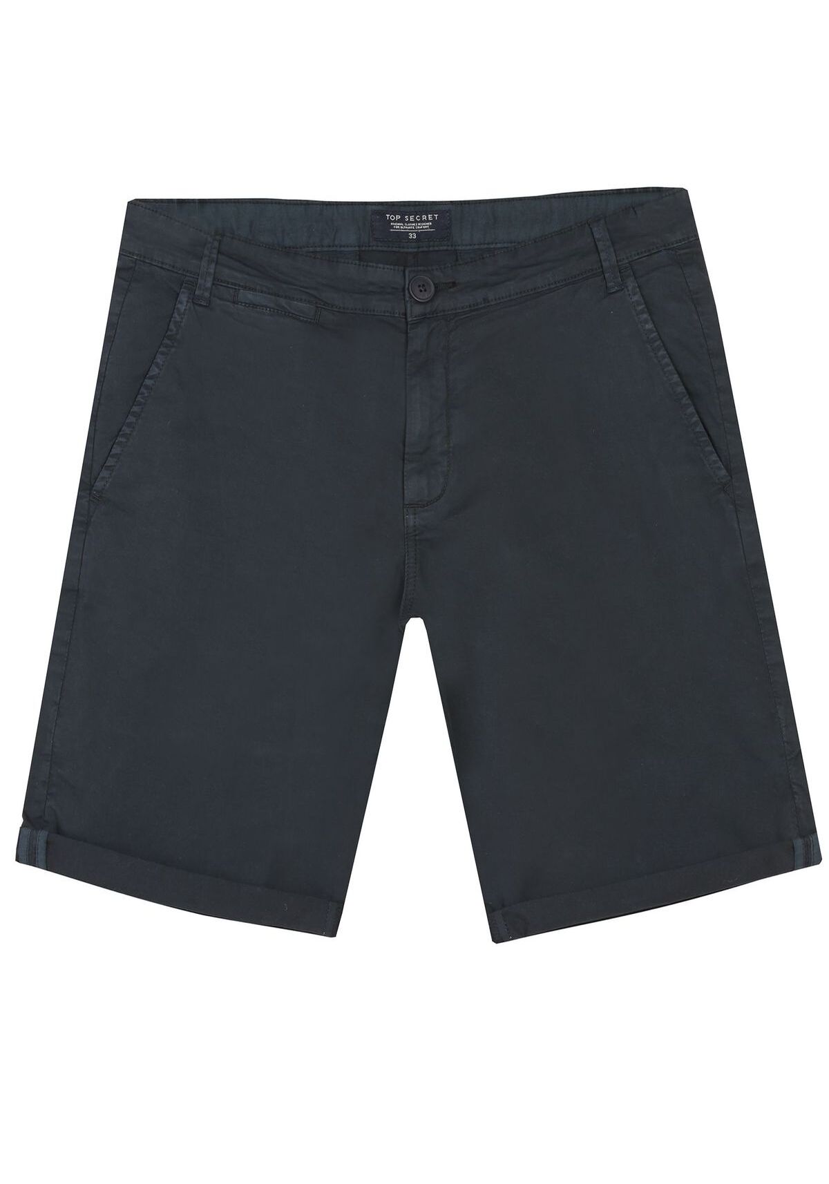 Pantaloni scurti barbati, TOP SECRET, SSZ0943, Albastru inchis, 31