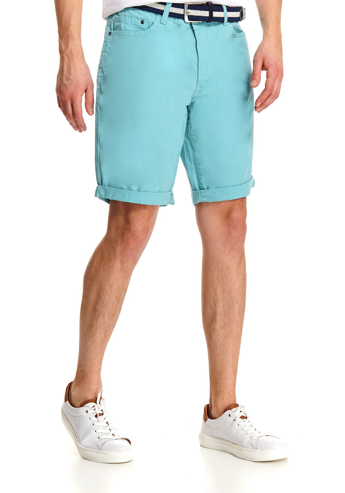 Pantaloni scurti barbati, TOP SECRET, SSZ0953, Albastru