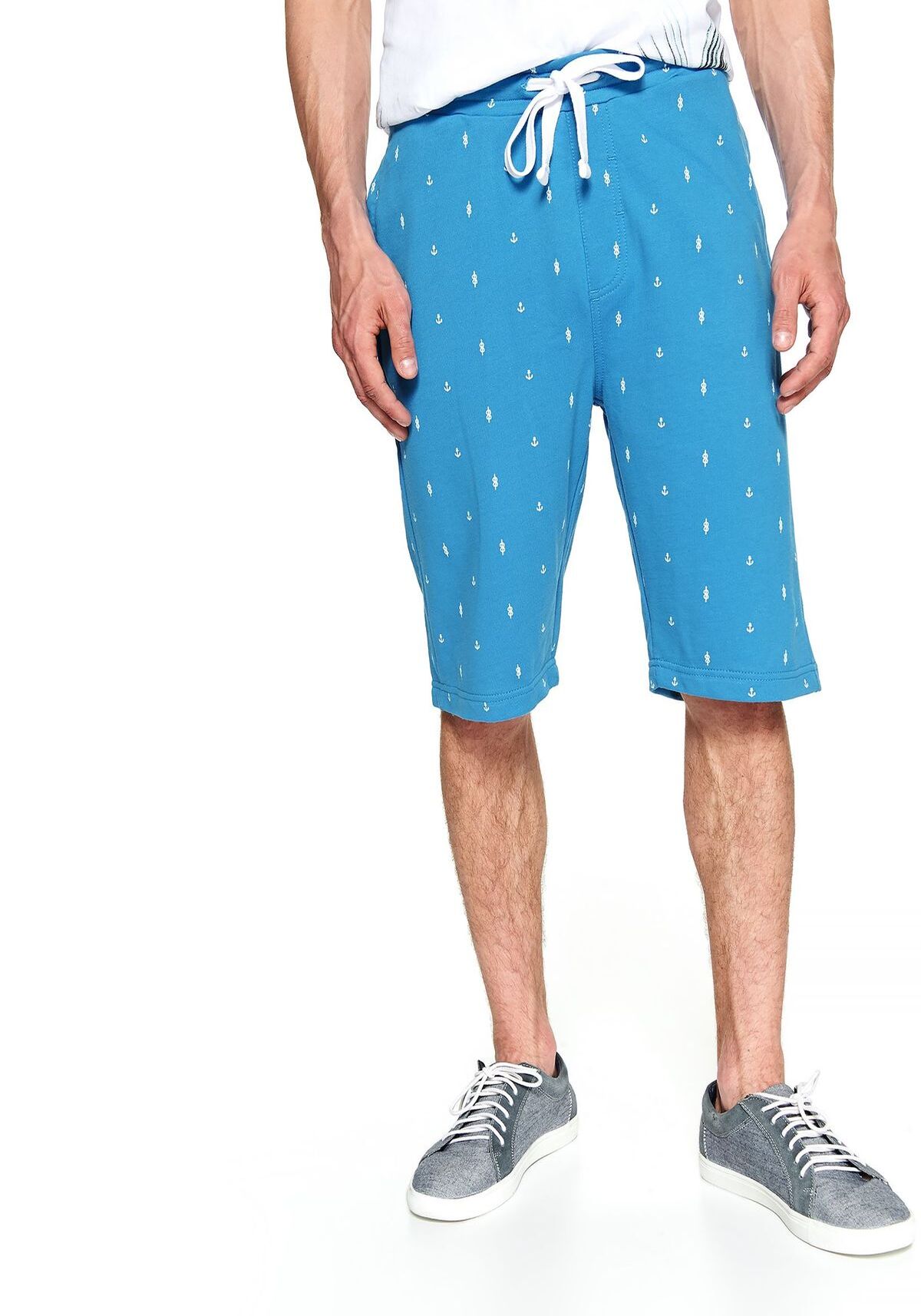 Pantaloni scurti barbati, TOP SECRET, SSZ0985, Albastru