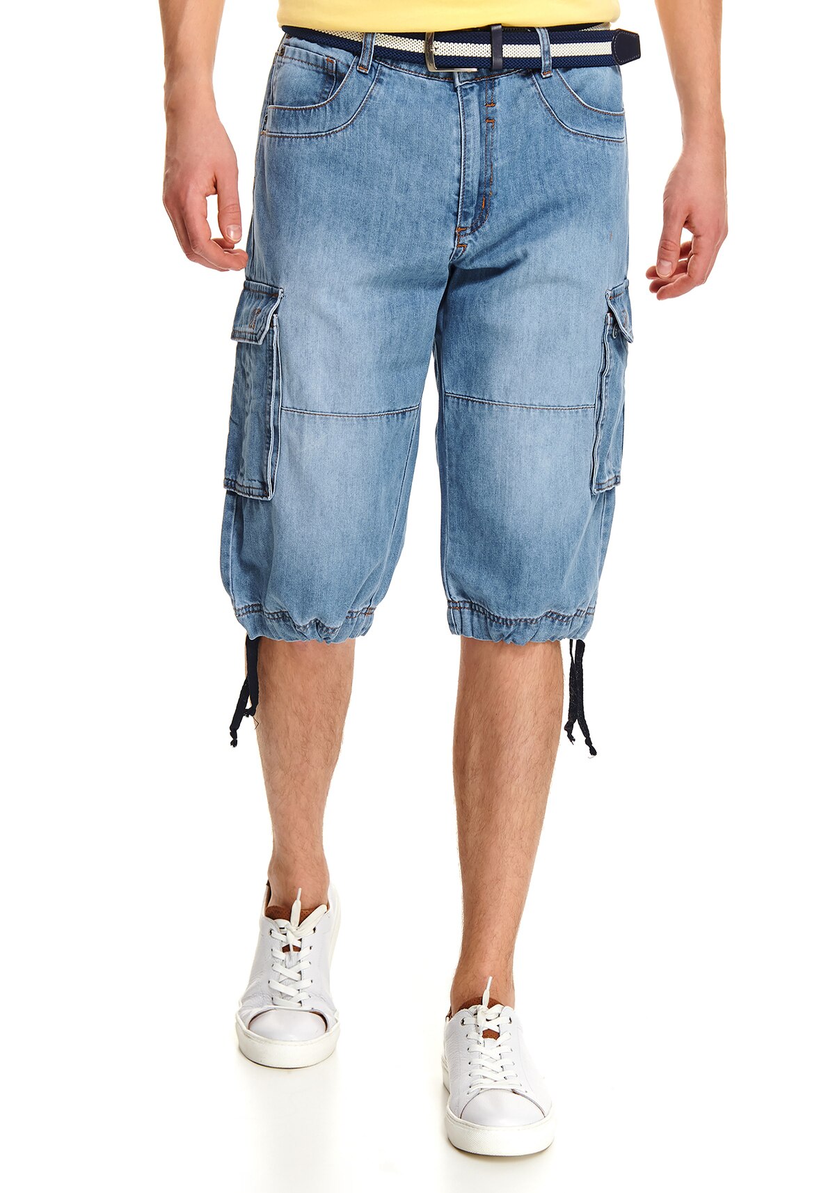 Pantaloni scurti barbati, TOP SECRET, SSZ1007, Albastru