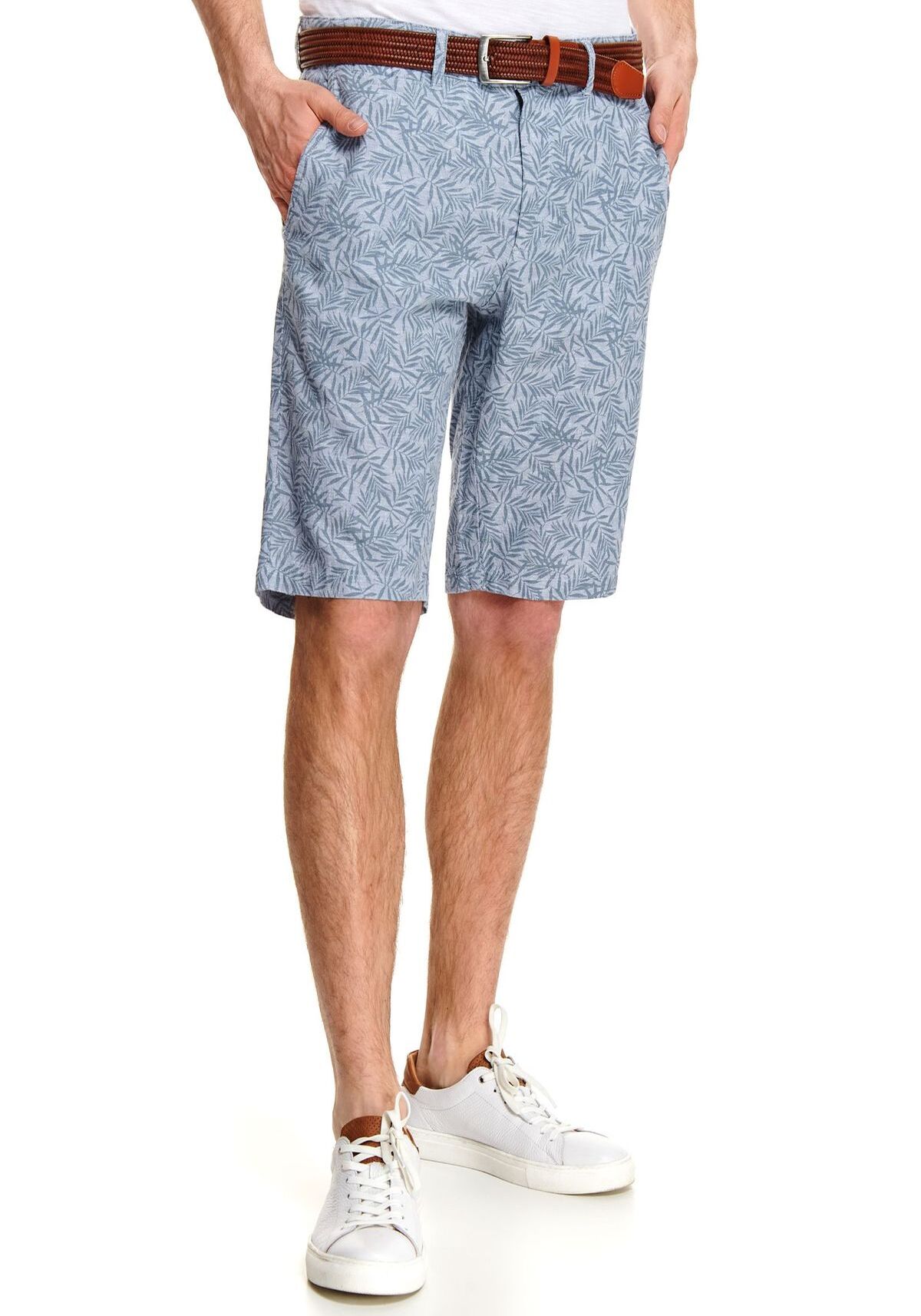 Pantaloni scurti barbati, TOP SECRET, SSZ1025, Albastru