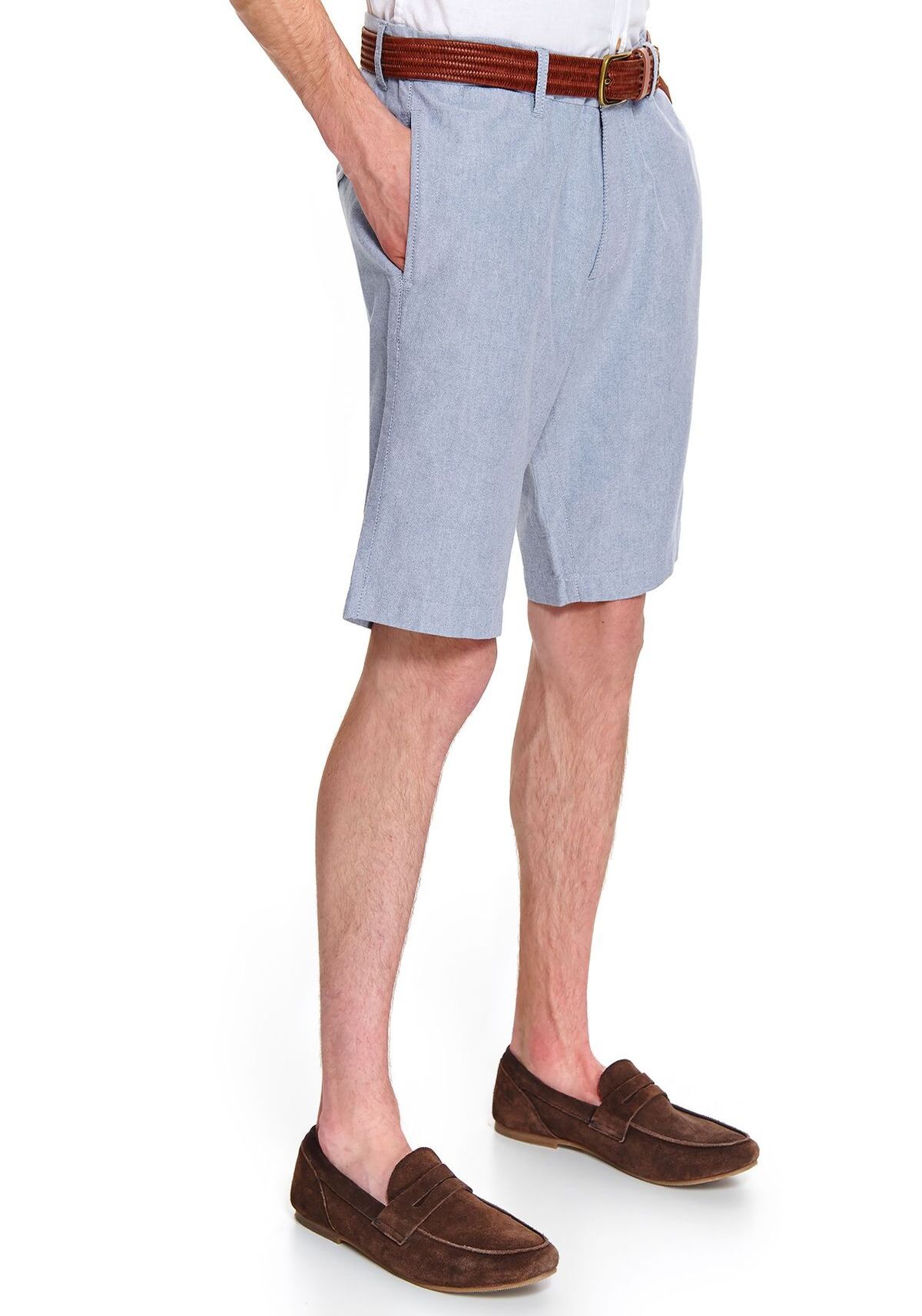 Pantaloni scurti barbati, TOP SECRET, SSZ1017, Albastru