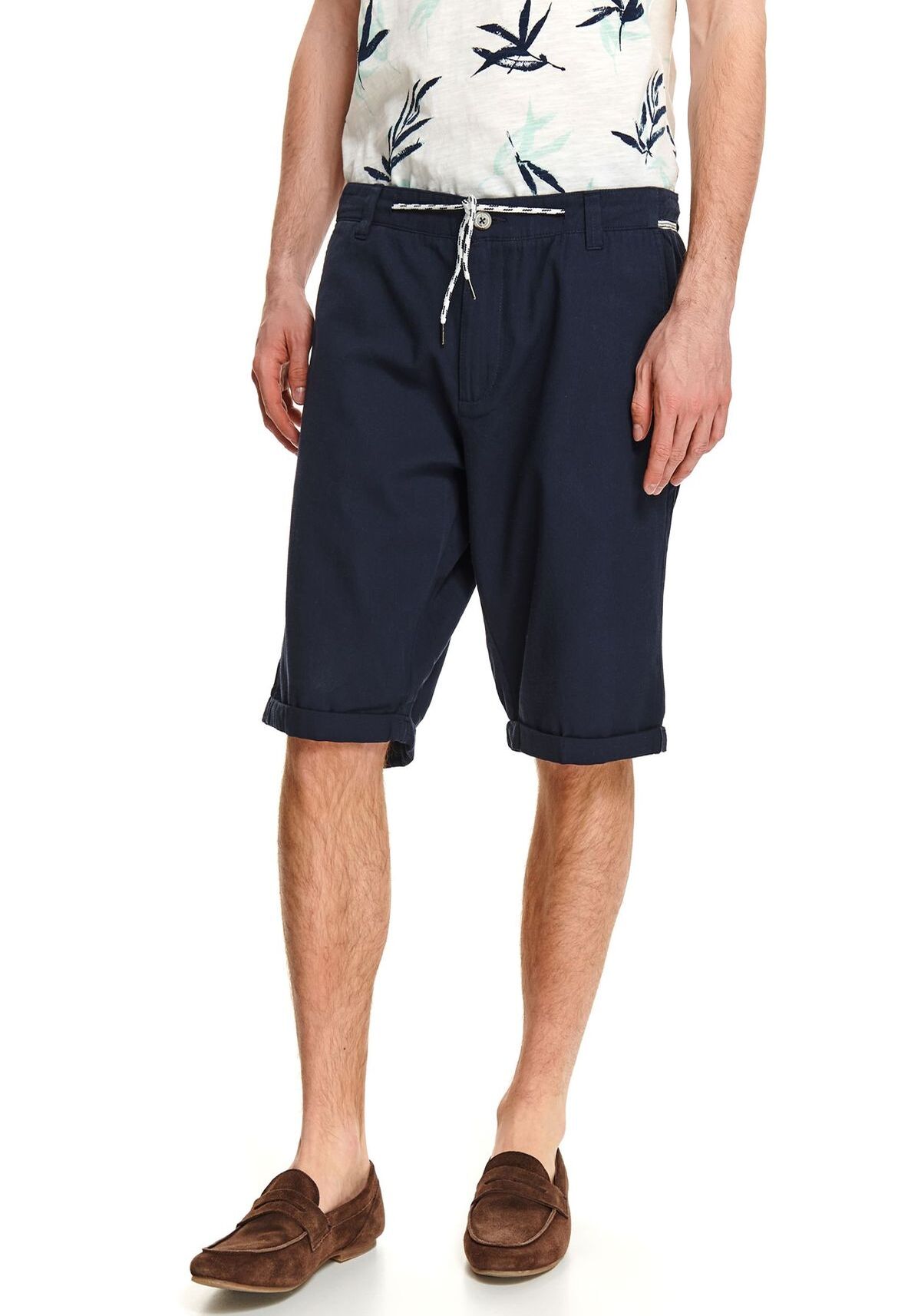 Pantaloni scurti barbati, TOP SECRET, SSZ1026, Albastru inchis