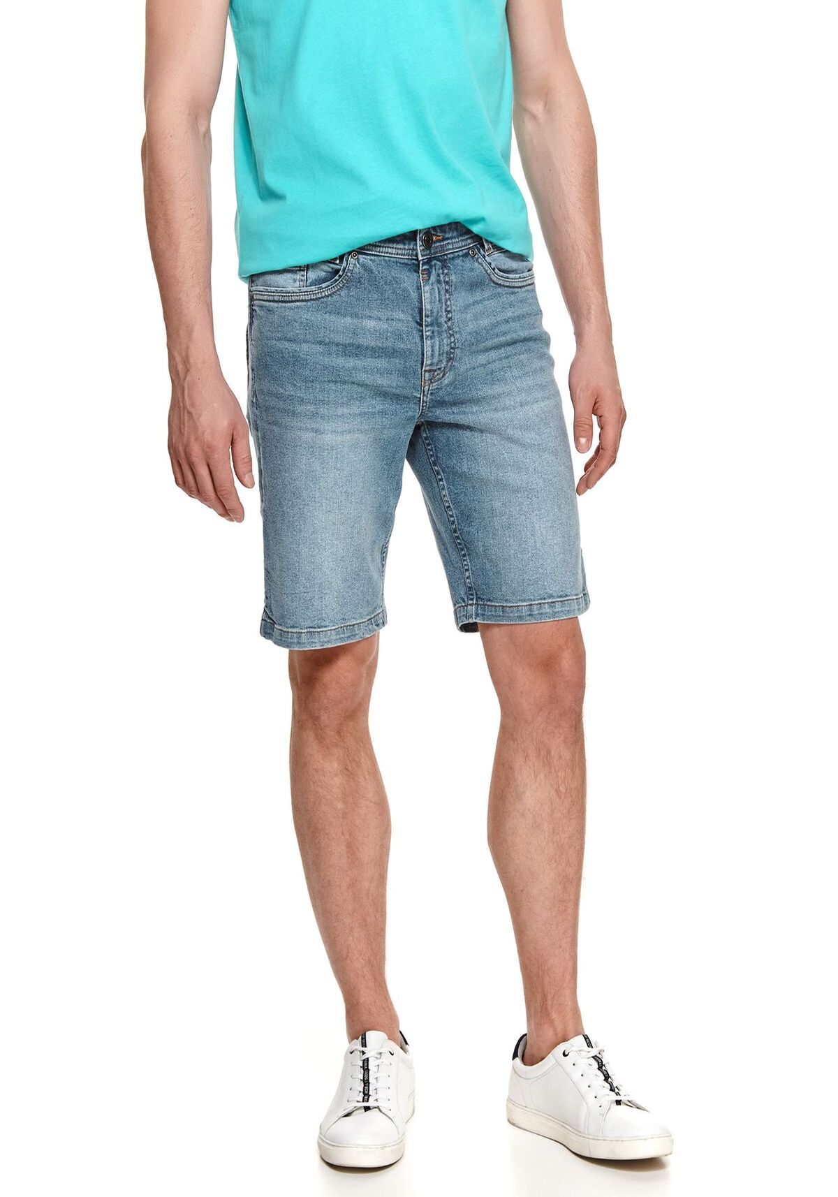 Pantaloni scurti barbati, TOP SECRET, SSZ1129, Albastru