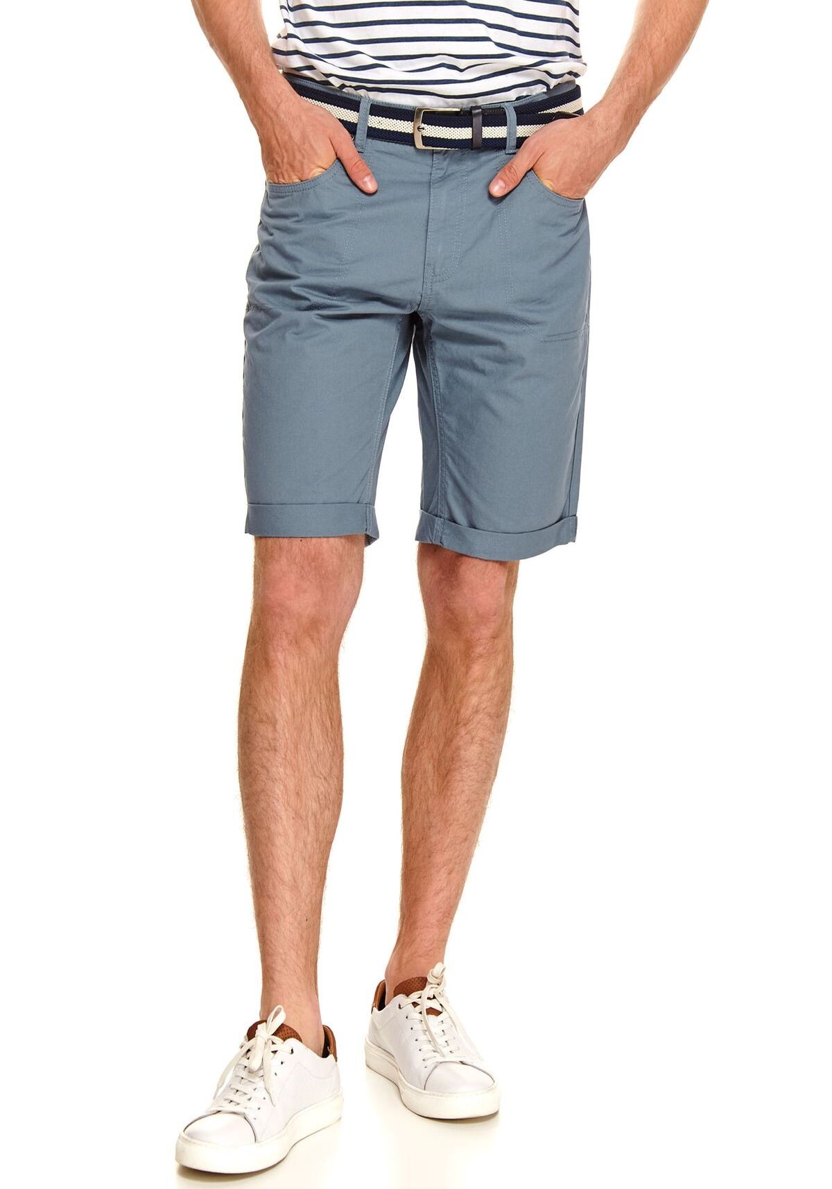 Pantaloni scurti barbati, TOP SECRET, SSZ1080, Albastru