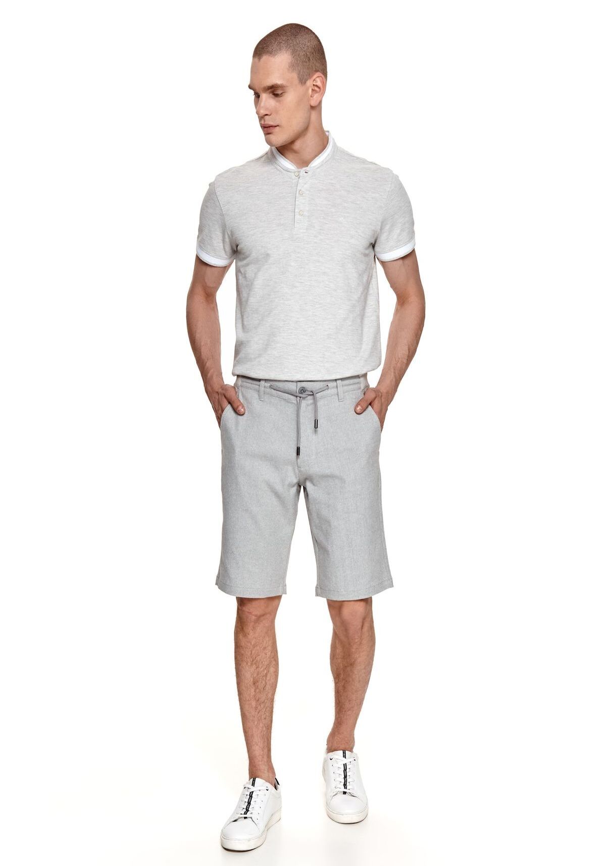 Pantaloni scurti barbati, TOP SECRET, SSZ1124, Gri
