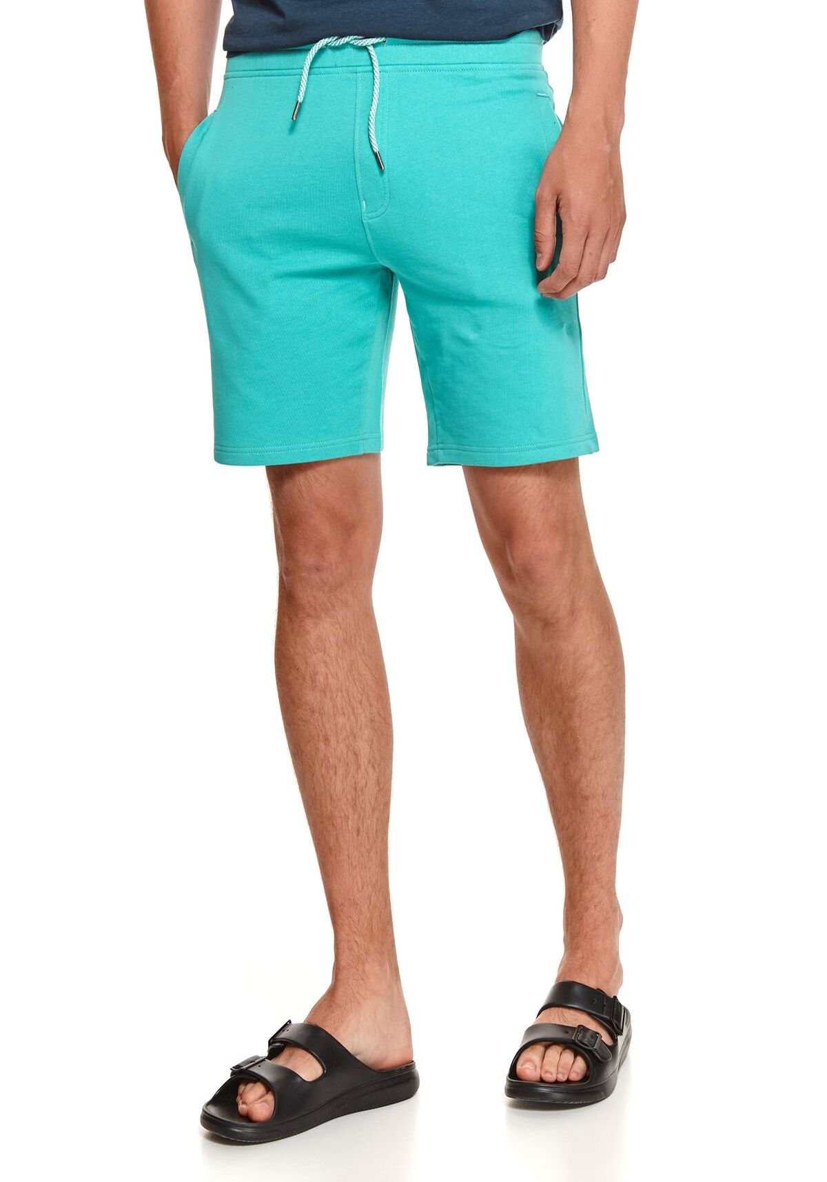 Pantaloni scurti barbati, TOP SECRET, SSZ1153, Turcoaz