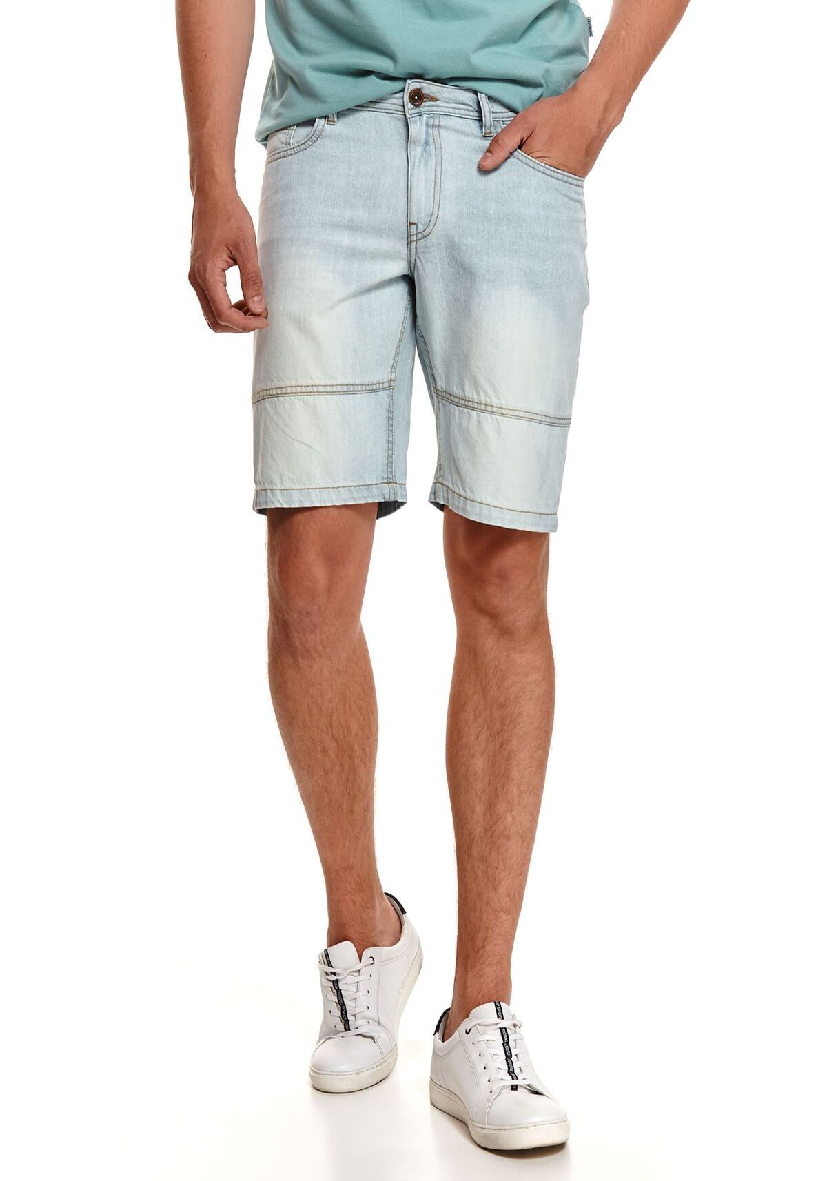 Pantaloni scurti barbati, TOP SECRET, SSZ1166, Albastru