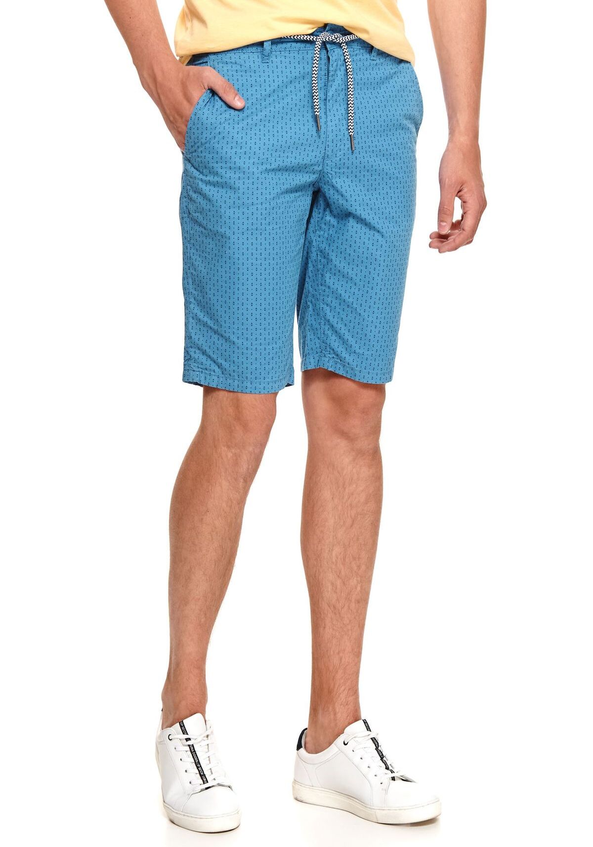 Pantaloni scurti barbati, TOP SECRET, SSZ1169, Albastru