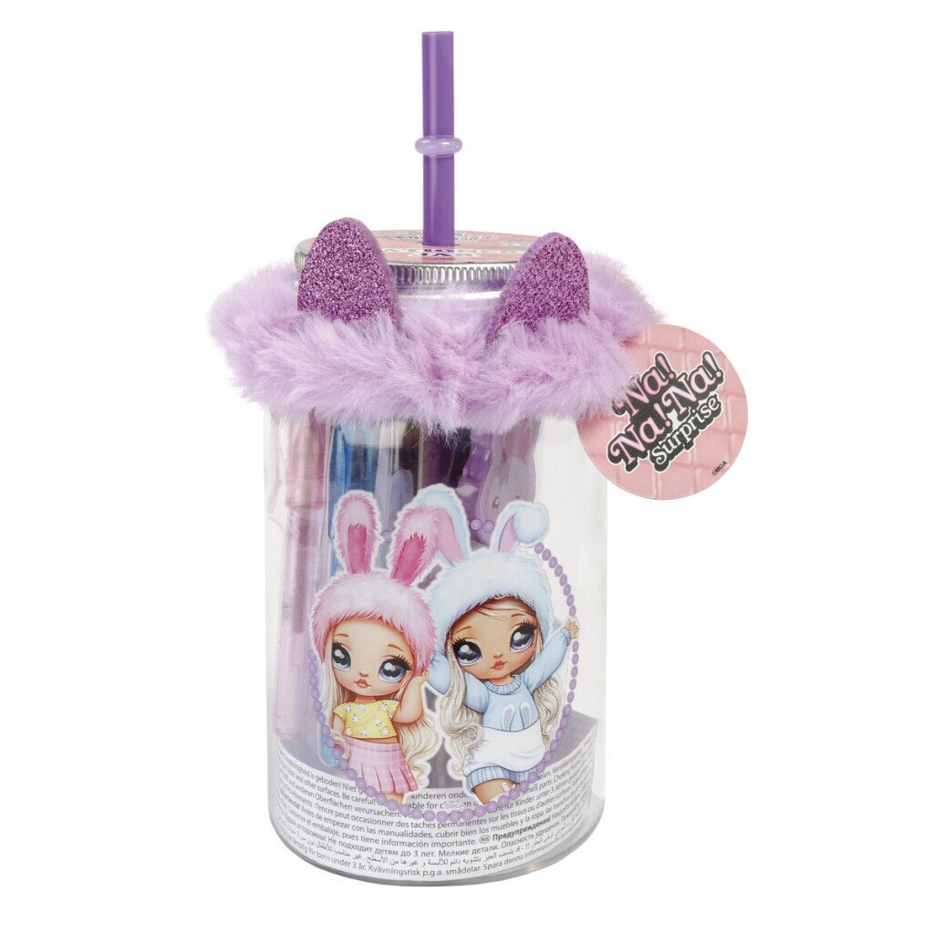 Set creativ pentru copii Totum, NaNaNa Surprise, +5 ani, Multicolor