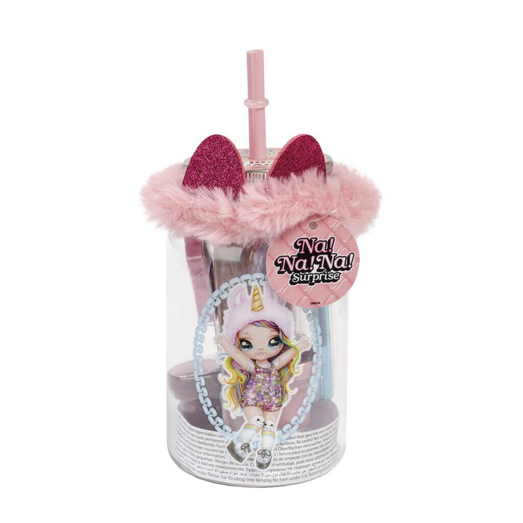 Set creativ pentru copii Totum, NaNaNa Surprise Bunny, +5 ani, Multicolor