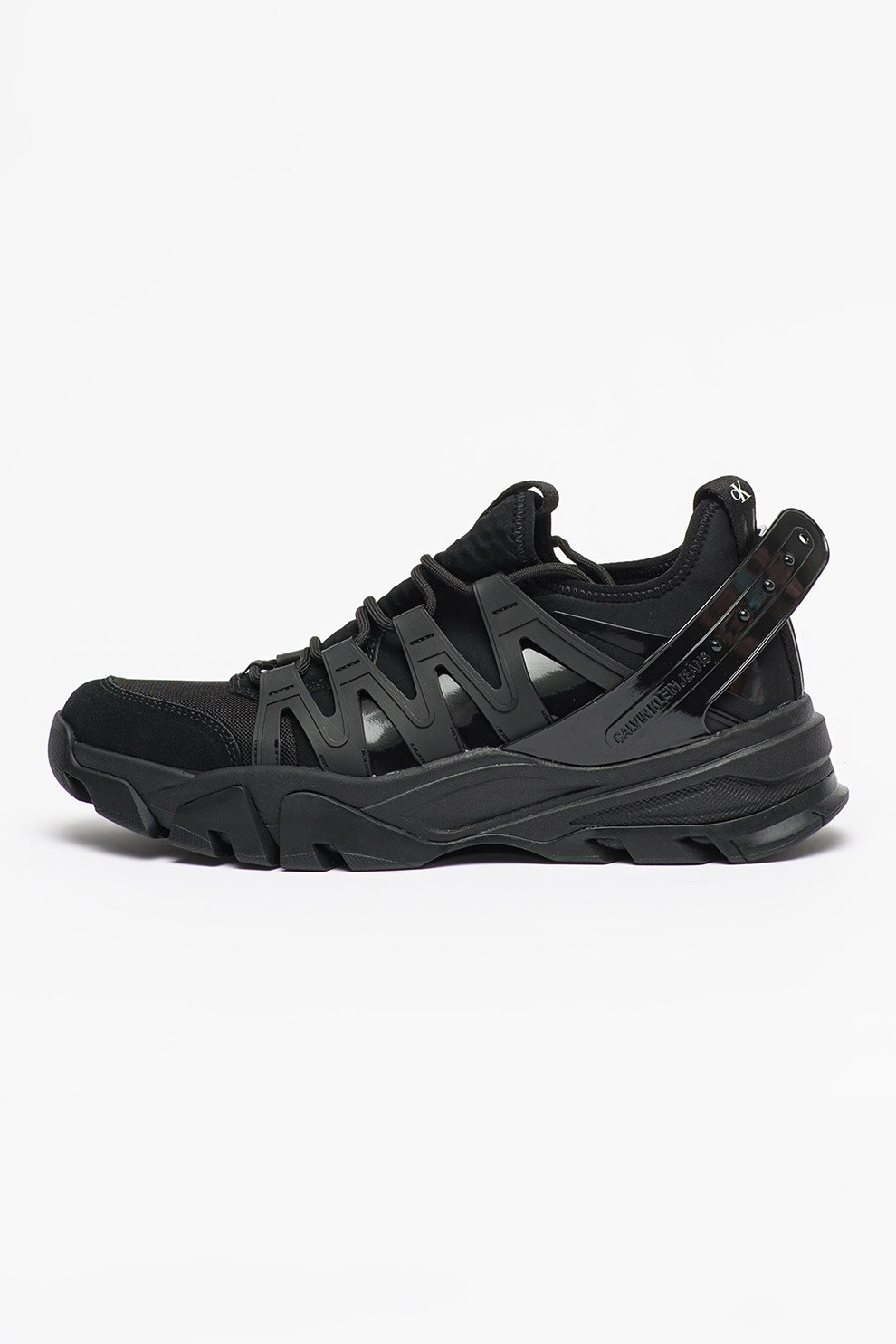 CALVIN KLEIN JEANS, Pantofi sport slip-on, Negru