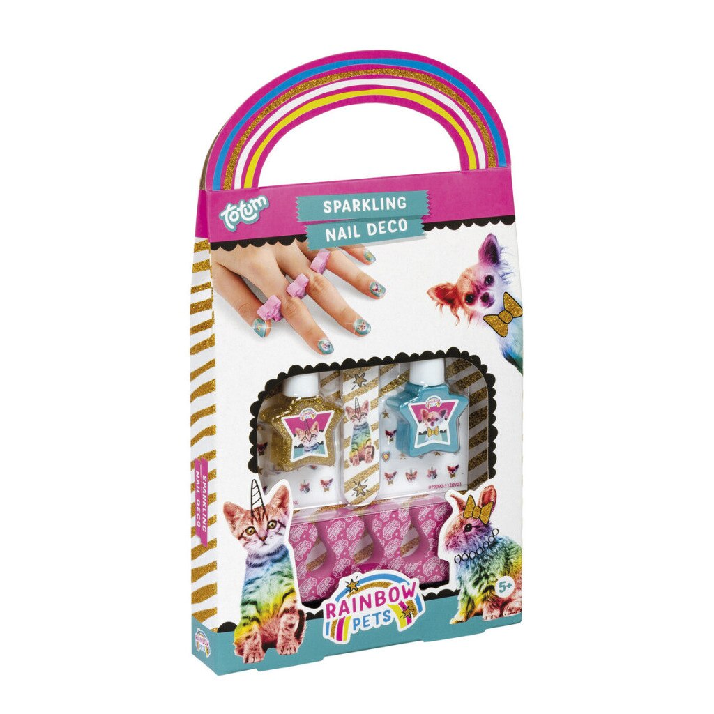 Set de manichiura Totum, +5 ani, Multicolor