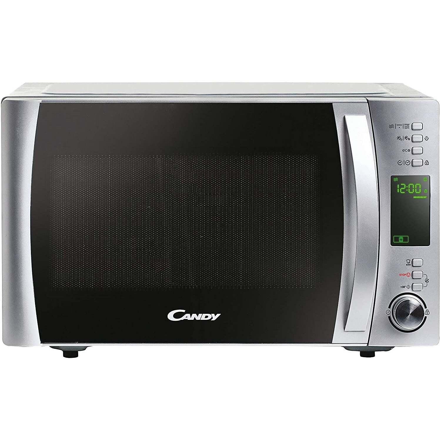 Cuptor Cu Microunde, Candy X-Range CMXG22DS/ST, 22 Litri, 1250 W, Argintiu