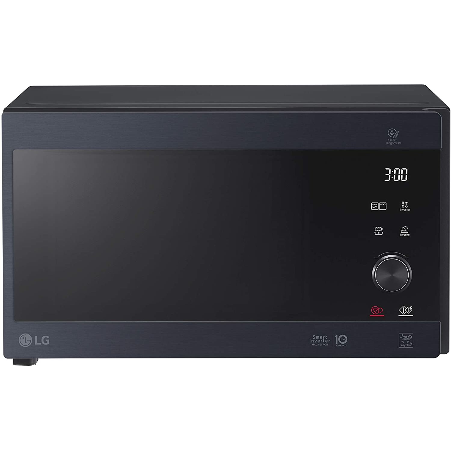 Cuptor Cu Microunde, LG MH6565CPW, 25 Litri, 1450 W, Negru