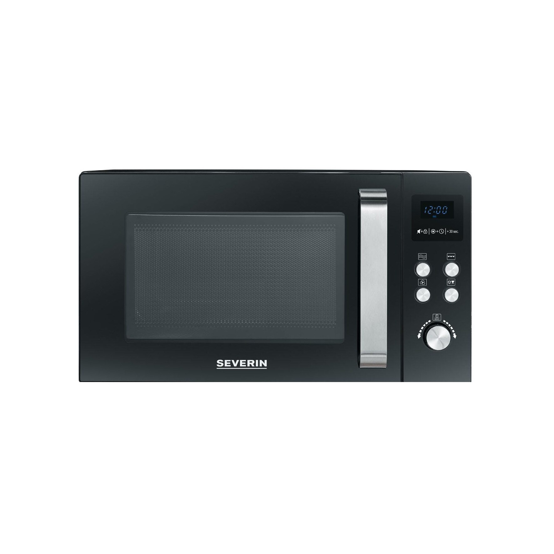 Cuptor Cu Microunde, SEVERIN MW 7752, 25 Litri, 900 W, Negru