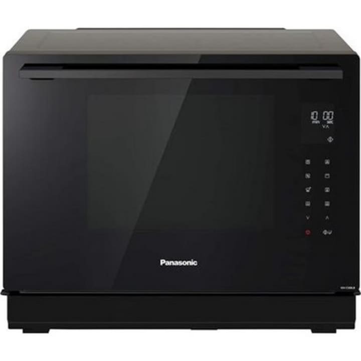 Panasonic NN-CS88LBEPG 31 L, 1000 W mikro, 1300 W grill Fekete grilles mikrohullámú sütő