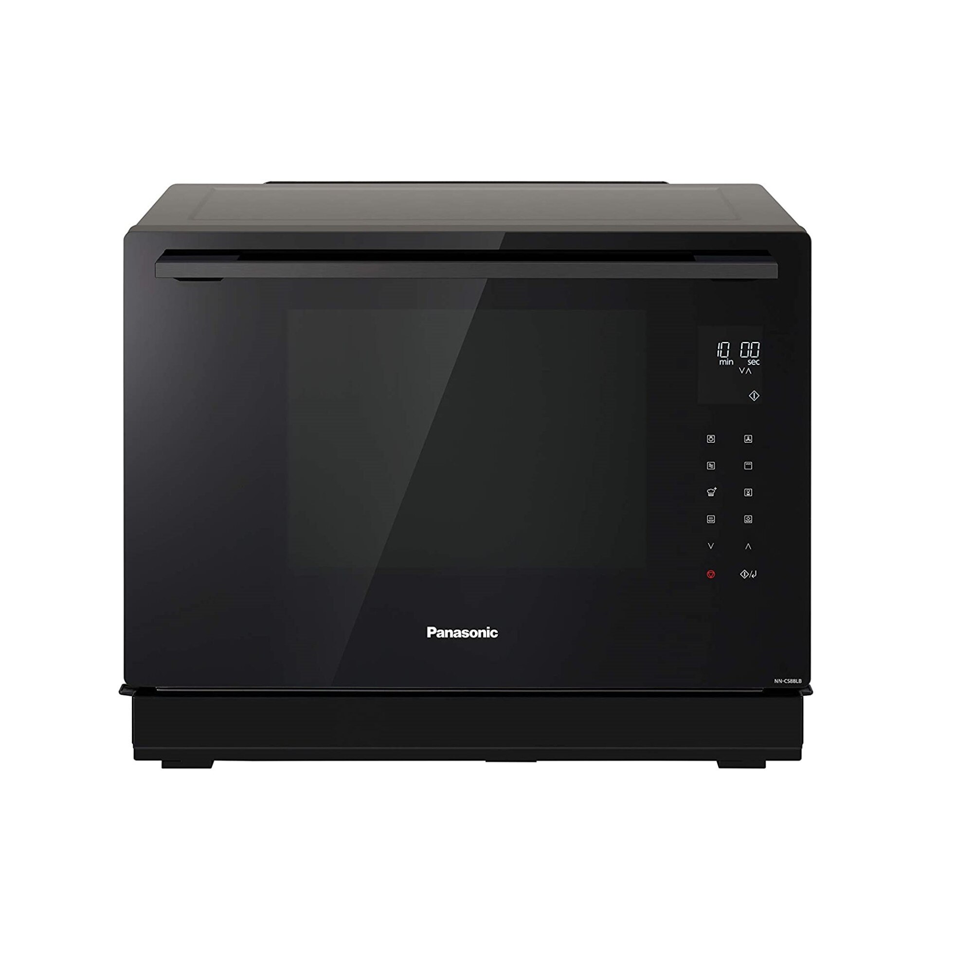 Cuptor Cu Microunde, Panasonic NN-CS88LBEPG, 31 Litri, 2700 W, Negru