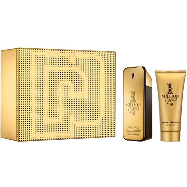 Set Paco Rabanne 1 Million, Barbati - 100 ml apa de toaleta ,100 ml gel de dus