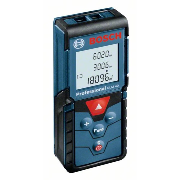 Лазерен далекомер BOSCH GLM 40 Professional