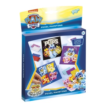 Set creativ pentru copii Totum, Paw Patrol, +3 ani, Multicolor Set creativ pentru copii Totum, Paw Patrol, +3 ani, Multicolor