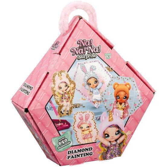 Set creativ pentru copii Totum, Na! Na! Na! Surprise, +5 ani, Multicolor