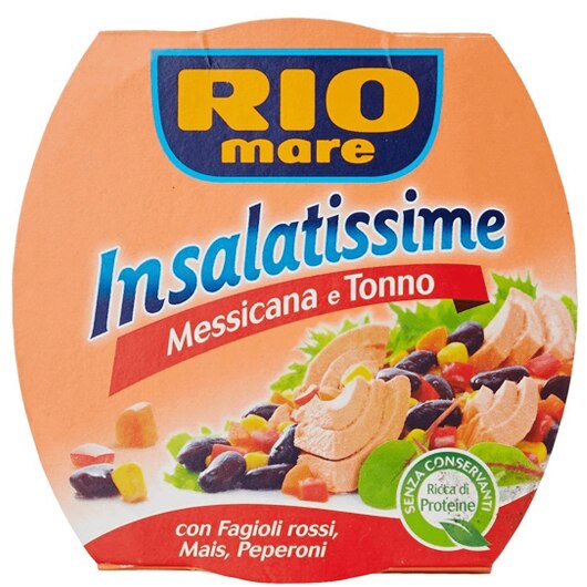 Salata ton Rio Mare messicana 160gr