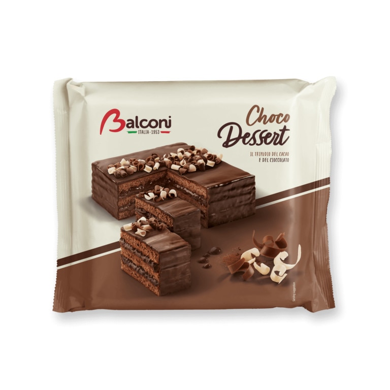 Tort Balconi chocco dessert 400gr