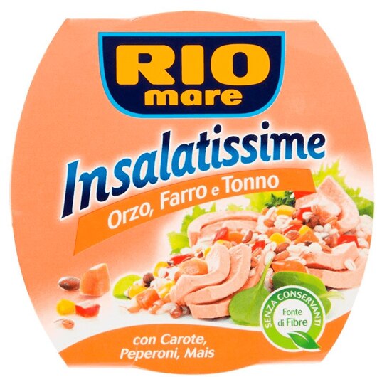 Salata ton Rio Mare orzo farro 160gr