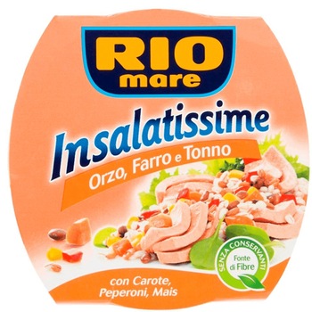 Salata ton Rio Mare orzo farro 160gr Salata ton Rio Mare orzo farro 160gr
