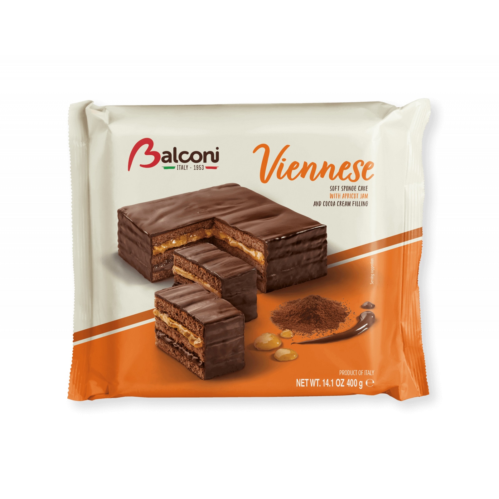 Tort Balconi viennese 400gr