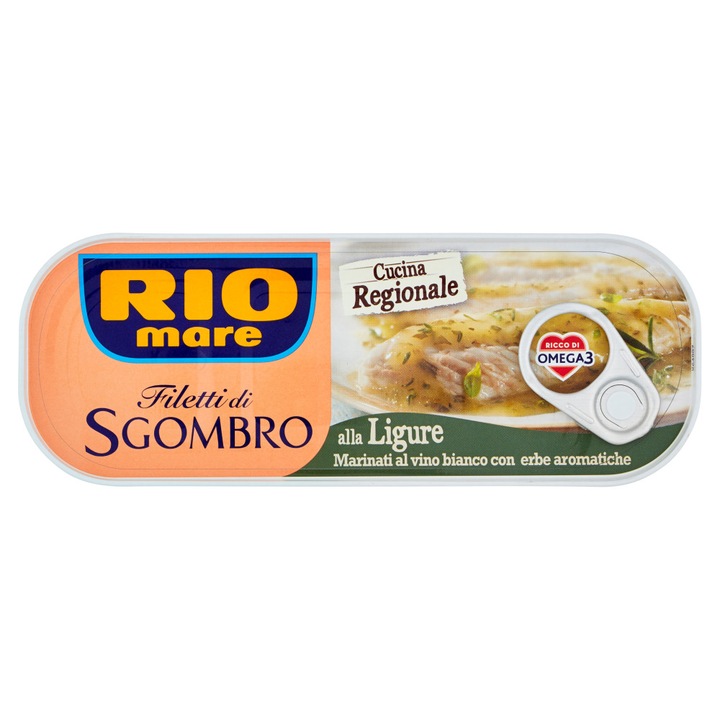 Филе от скумрия Rio Mare alla ligure 120гр
