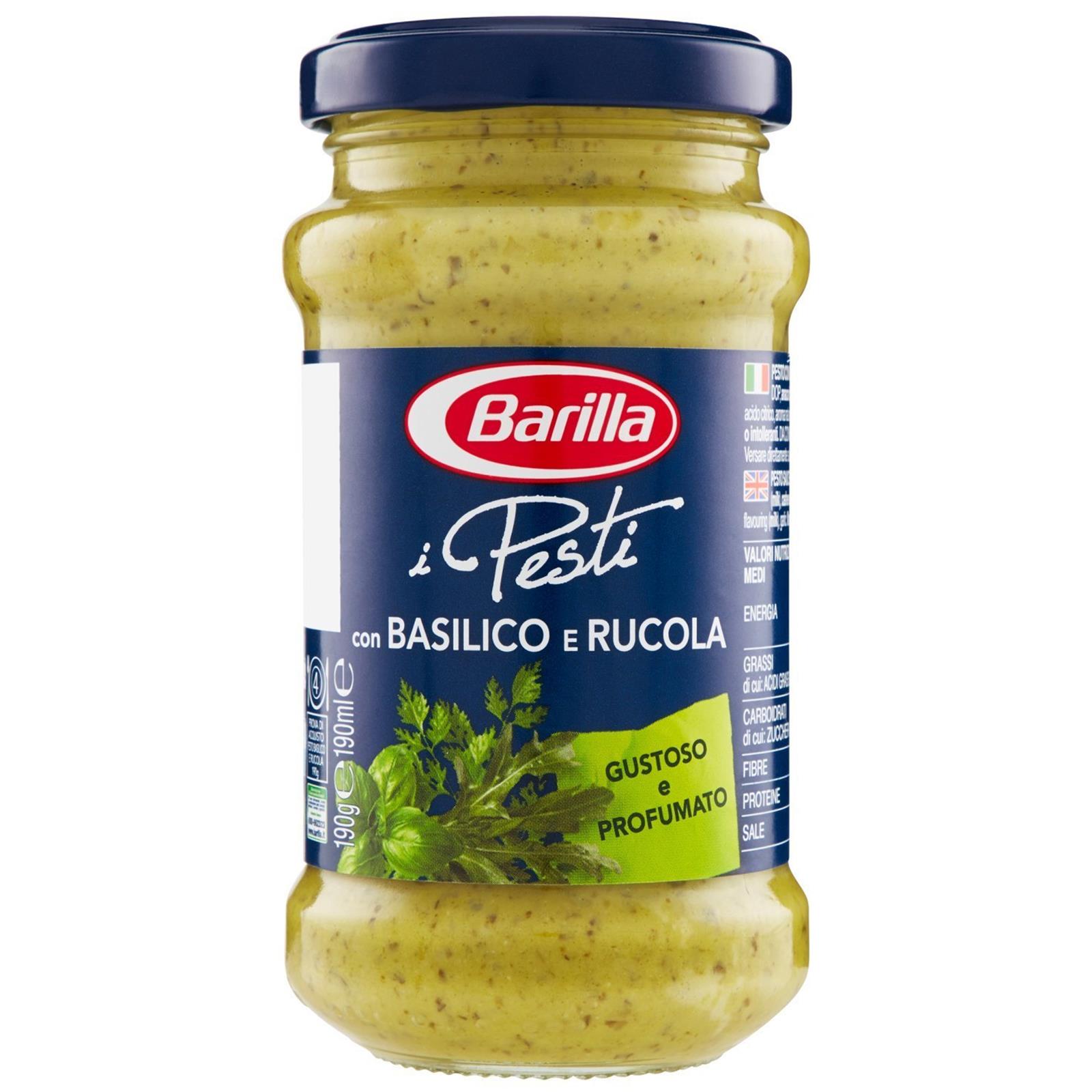Sos Barilla basilico & rucola 190gr