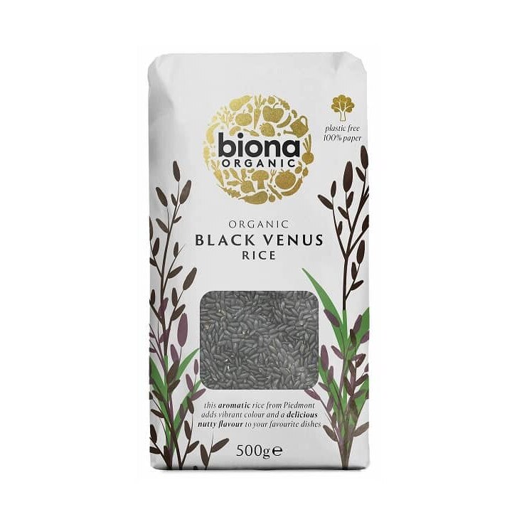 Orez negru Venus bio 500g Biona