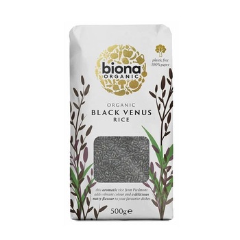 Orez negru Venus bio 500g Biona Orez negru Venus bio 500g Biona