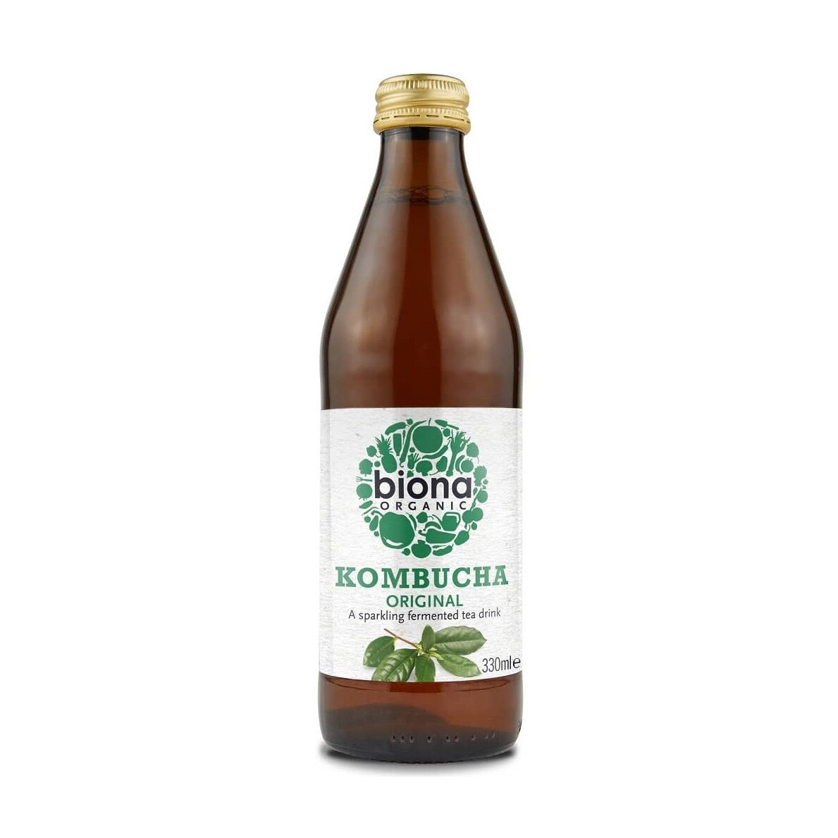 Kombucha Original bio 330ml Biona