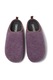 Camper, Papuci de casa din amestec de lana cu varf rotund Wabi 1471, Violet prafuit, 35